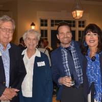 President Philomena V. Mantella, Charlot and Jack Meyering, and Other